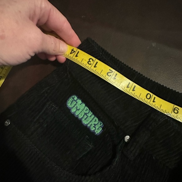 Empyre Black Straight Leg Jeans - Picture 3 of 7